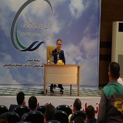 نشست مدیرعامل با کارگران 5