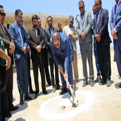 کلنگ احداث 5 پروژه ورزشی و زیرساختی با تامین اعتبار اولیه 70 میلیارد ریالی 10