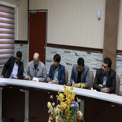 نشست صمیمی مدیر روابط عمومی شرکت صنایع پتروشیمی خلیج فارس 2