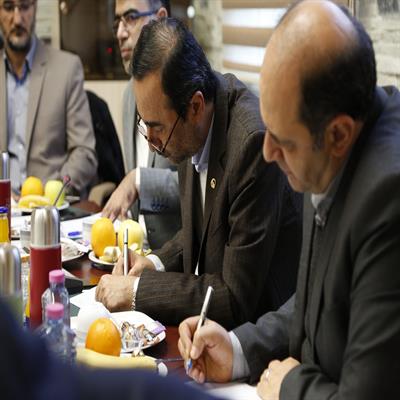 جلسه مدیر عامل هلدینگ و مدیران عامل  18