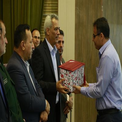 مراسم گرامیداشت روز کار و کارگر 98 6