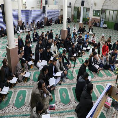 محفل انس با قرآن کریم چمران و شهرک طالقانی 17