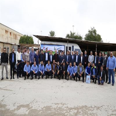 مراسم روز ملی حمل و نقل 98 12