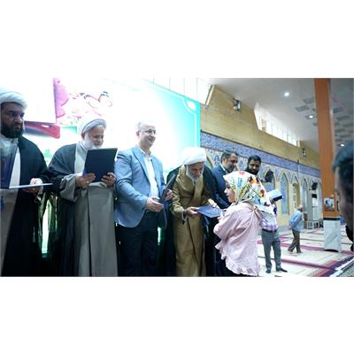 مراسم اختتامیه و تجلیل از برگزیدگان سیزدهمین دوره مسابقات قرآن کریم کارکنان، همسران و فرزندان شرکت‌های پتروشیمی منطقه ماهشهر