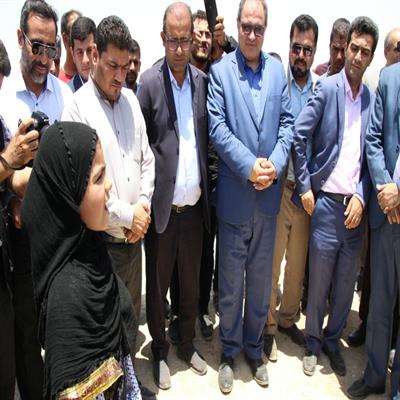 کلنگ احداث 5 پروژه ورزشی و زیرساختی با تامین اعتبار اولیه 70 میلیارد ریالی 2