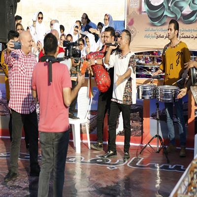 مسابقه محله شهرک بعثت 5