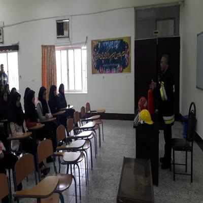 مانور زلزله 1