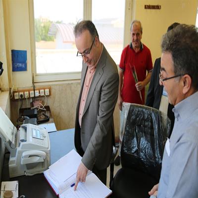 دیدار مدیرعامل با آتش نشانان 5