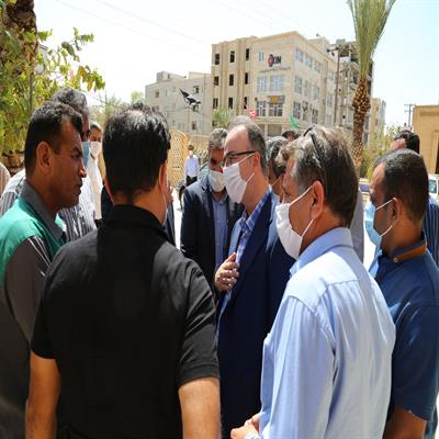 نشست مدیرعامل با کارگران 7