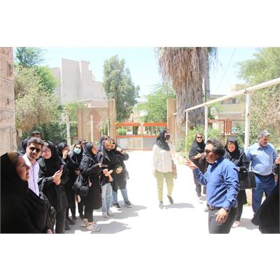 میزبانی شرکت عملیات غیرصنعتی از دانشجویان و میراث‌دوستان در روز جهانی بناها 5