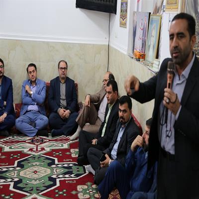 کلنگ زنی با حضور استاندار خوزستان اردیبهشت 98 5