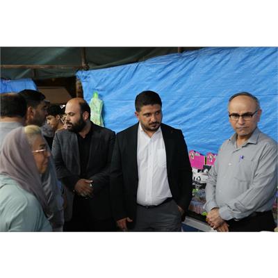 بازدید هیأت مدیره و کارگروه پتروکارت از تأمین‌کنندگان جشنواره نوشت‌افزار در ماهشهر 12