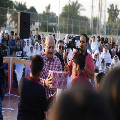 مسابقه محله شهرک بعثت 8