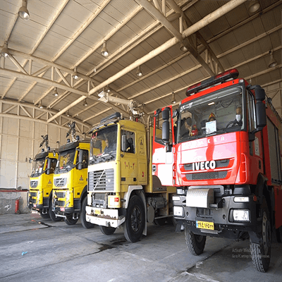 مانور فرودگاه 5