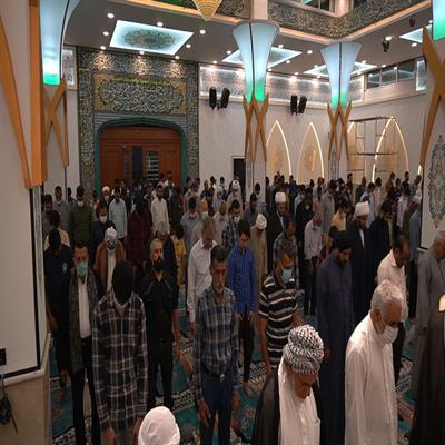 افتتاح مسجد 3