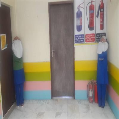 مانور زلزله 11