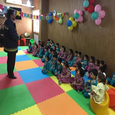 آتش نشانی مدارس 3