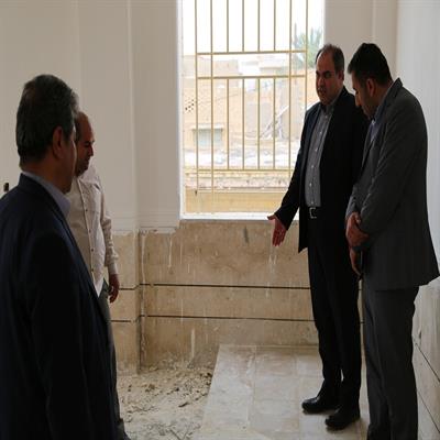 بازدید از پروژه های ستادنوسازی98 1