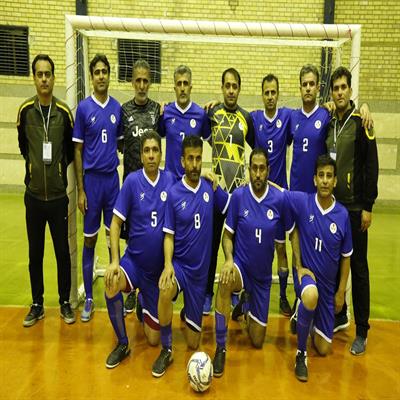 فوتسال پیشکسوتان 43