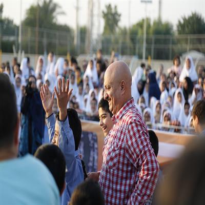 مسابقه محله شهرک بعثت 10