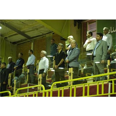 دیدار دوستانه فوتسال با حضور سرمربی محترم تیم ملی فوتسال ایران، وحید شمسایی 7