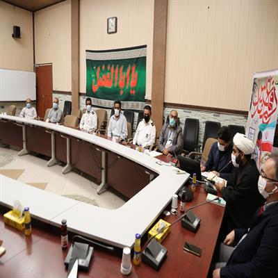 دیدار با فرزندان شهدا 3