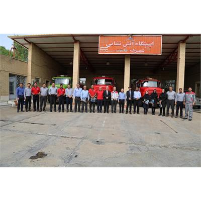 تجلیل از کارگران نمونه شرکت عملیات غیرصنعتی بندرماهشهر 14
