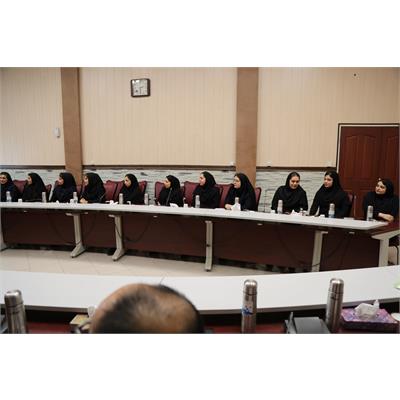 دیدار مدیرعامل شرکت عملیات غیرصنعتی با کارورزان آزمون استخدامی 1403 4