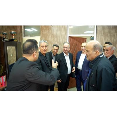 بازدید دو روزه اعضای محترم هیات مدیره شرکت عملیات غیر صنعتی از واحدهای مختلف شرکت 10