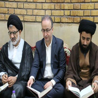 برگزاری محفل انس با قرآن کریم 3