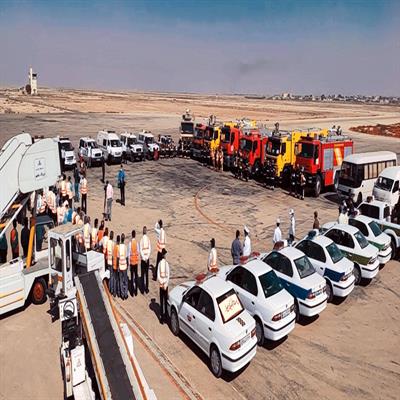 مانور فرودگاه 1