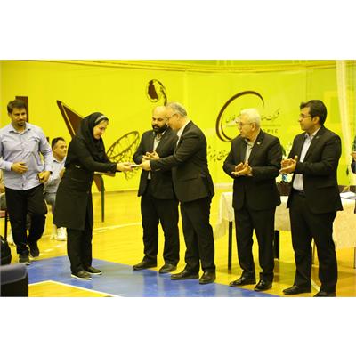 دیدار صمیمانه مدیرعامل شرکت عملیات غیرصنعتی و خدمات صنایع پتروشیمی با پرسنل واحد امور ورزش 3