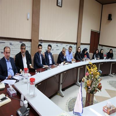 اولین جلسه هیئت رئیسه شرکت عملیات غیرصنعتی با حضور مهندس آتش زمزم 3