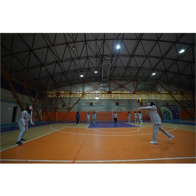 آغاز دومین دوره مسابقات ورزشی دختران 25سال و کمتر شرکت صنایع پتروشیمی خلیج فارس در شهر شیراز‌ 9