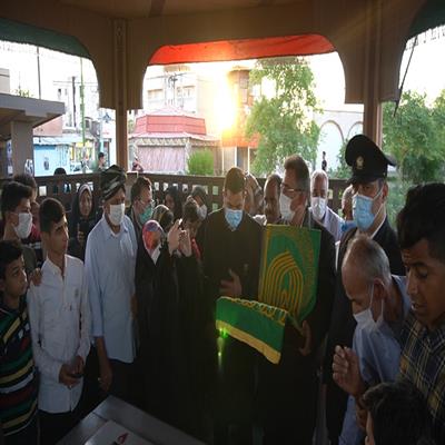 افتتاح مسجد 6