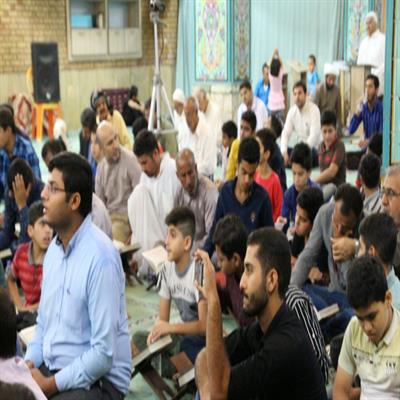 برگزاری محفل انس با قرآن کریم 12
