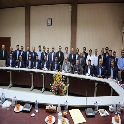 تودیع و معارفه مدیرعامل 6