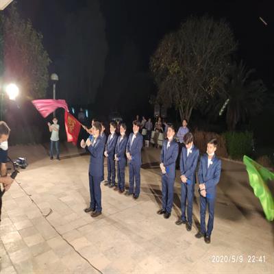 اجرای مهدی یاوران در بیمارستان 4