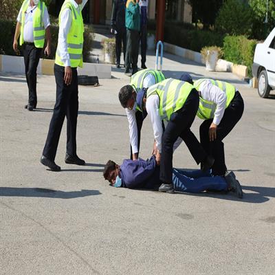 مانور فرودگاه 5