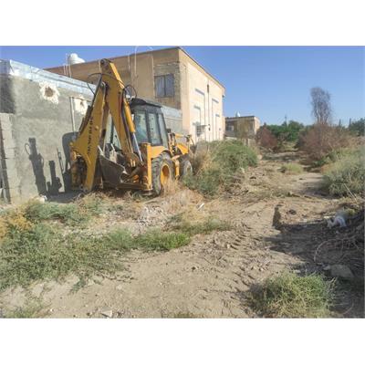 اقدامات رسیدگی به شهرک بعثت در پی بارندگی های سالیانه 5