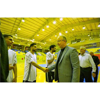 دیدار دوستانه فوتسال با حضور سرمربی محترم تیم ملی فوتسال ایران، وحید شمسایی 13