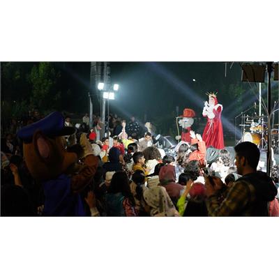 میزبانی شرکت عملیات غیرصنعتی ماهشهر از هزاران خانواده با طعم‌های سنتی و نوای هنرمندان در جشنواره شب یلدای پارک سپهر 17