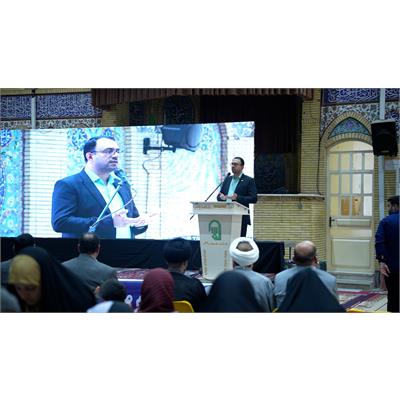 مراسم اختتامیه و تجلیل از برگزیدگان سیزدهمین دوره مسابقات قرآن کریم کارکنان، همسران و فرزندان شرکت‌های پتروشیمی منطقه ماهشهر