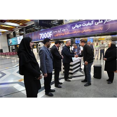 دیدار صمیمانه مدیر عامل و اعضای هیئت مدیره شرکت عملیات غیرصنعتی ماهشهر با همکاران حمل و نقل 4