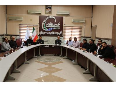 پیوند خدمت و ارادت؛ برگزاری جلسه ستاد اربعین حسینی با پشتیبانی شرکت عملیات غیرصنعتی بندرماهشهر