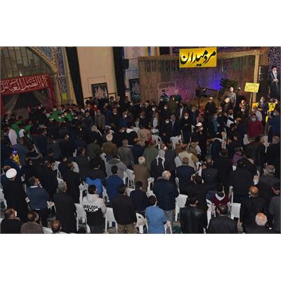 سالگرد شهید سلیمانی ماهشهر 13