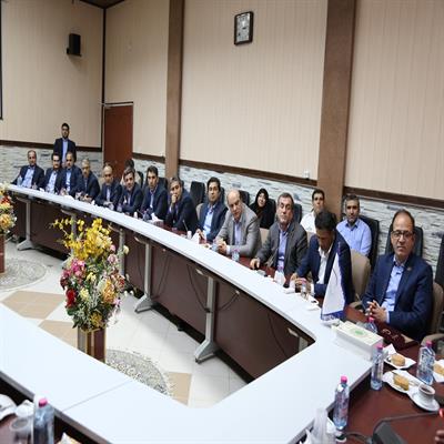 تودیع و معارفه مدیرعامل 11