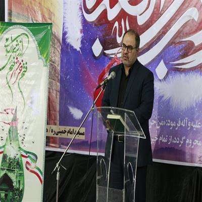 گردهمایی رزمندگان هشت سال دفاع مقدس  تیر98 7