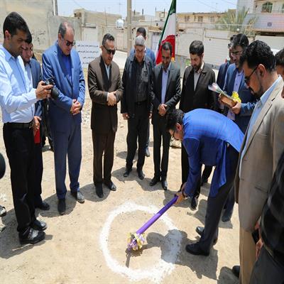 کلنگ احداث 5 پروژه ورزشی و زیرساختی با تامین اعتبار اولیه 70 میلیارد ریالی 4