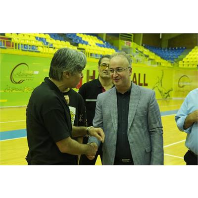 دیدار دوستانه فوتسال با حضور سرمربی محترم تیم ملی فوتسال ایران، وحید شمسایی 10